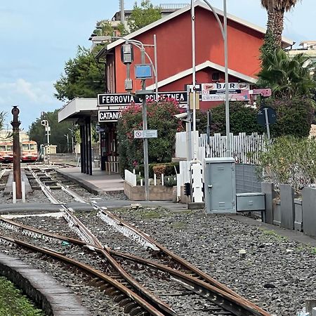 Suitecentralsolution Aeroporto di Catania Fontana Rossa Esterno foto